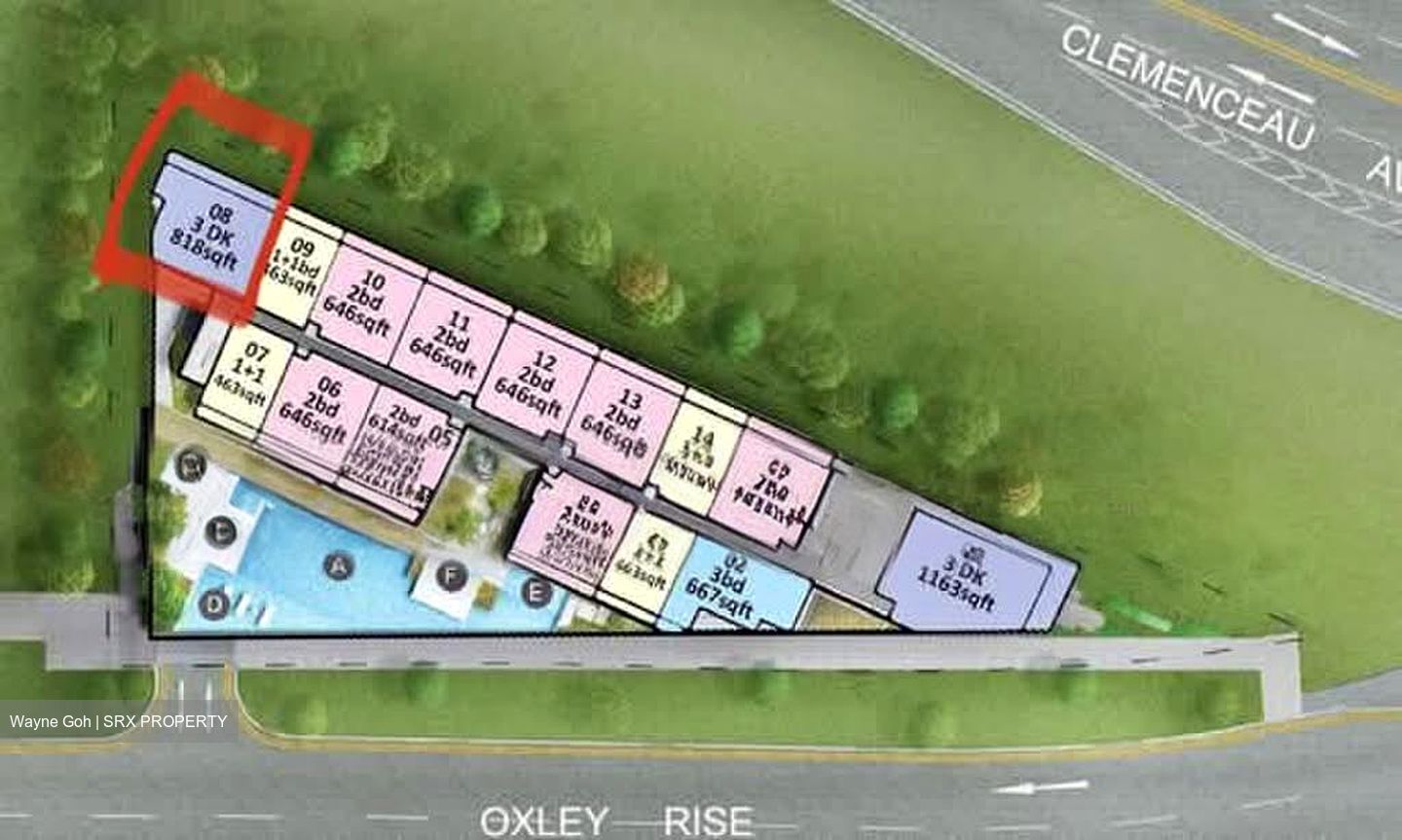The Rise @ Oxley - Residences (D9), Apartment #575497071